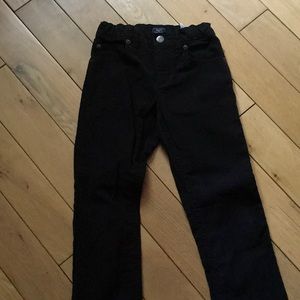 GapKids new without tags size 7 boys black jeans